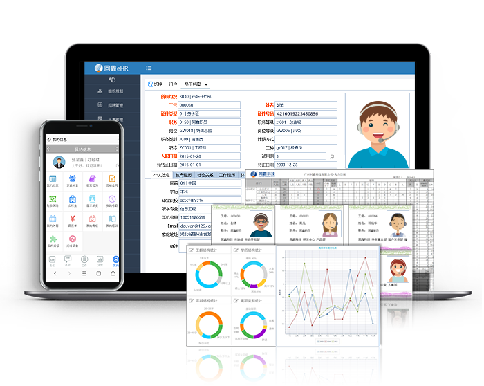 同鑫人事管理軟件 同鑫人事管理軟件